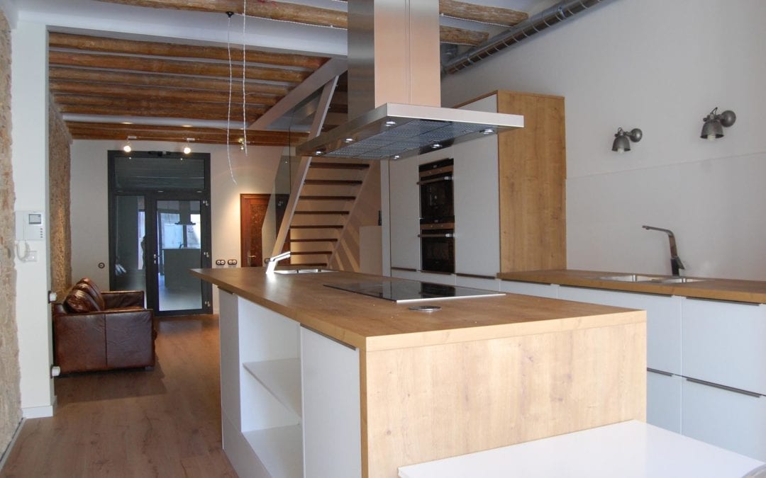 Reforma casa en Sant Andreu